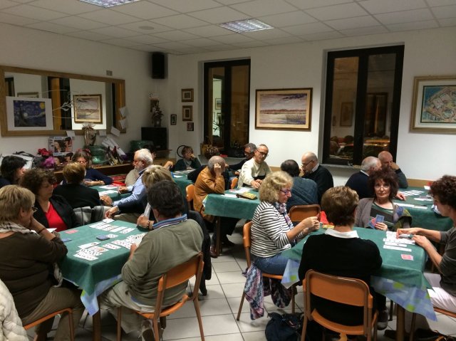 Torneo di Burraco Ottobre (2014)
